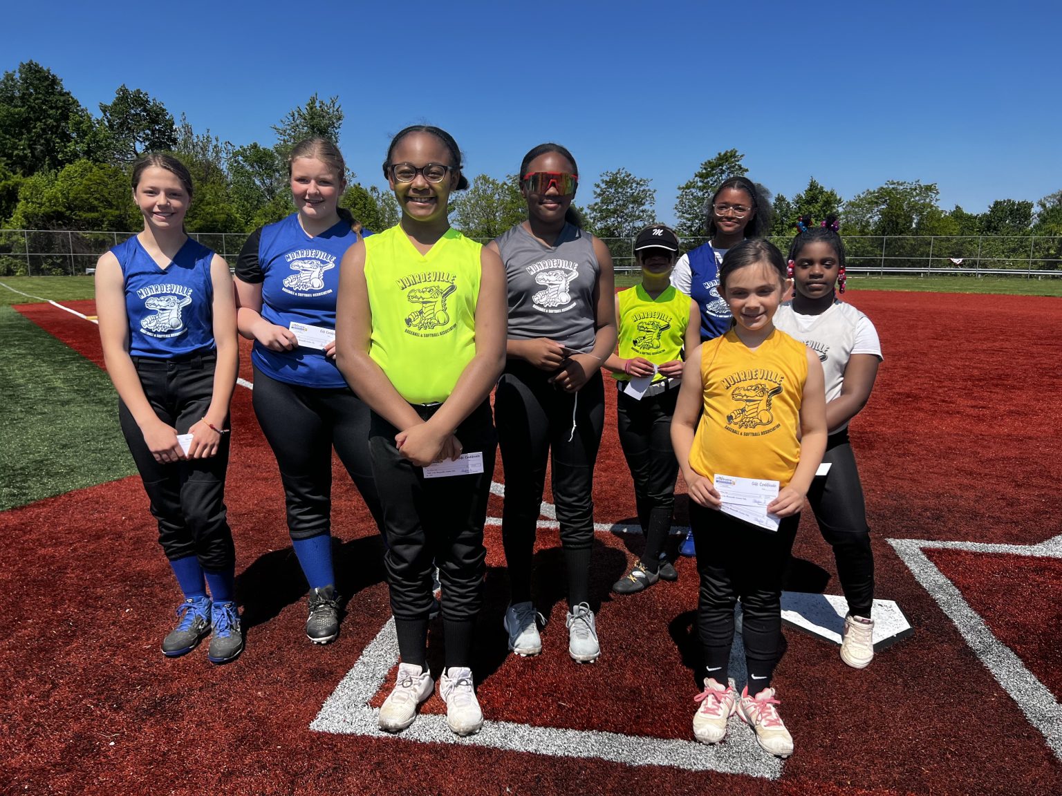 Monroeville Baseball & Softball Association Monroeville Baseball